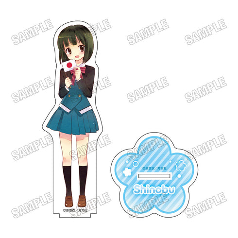 『きんいろモザイク』BIGアクリルスタンド【制服ver.】1大宮 忍